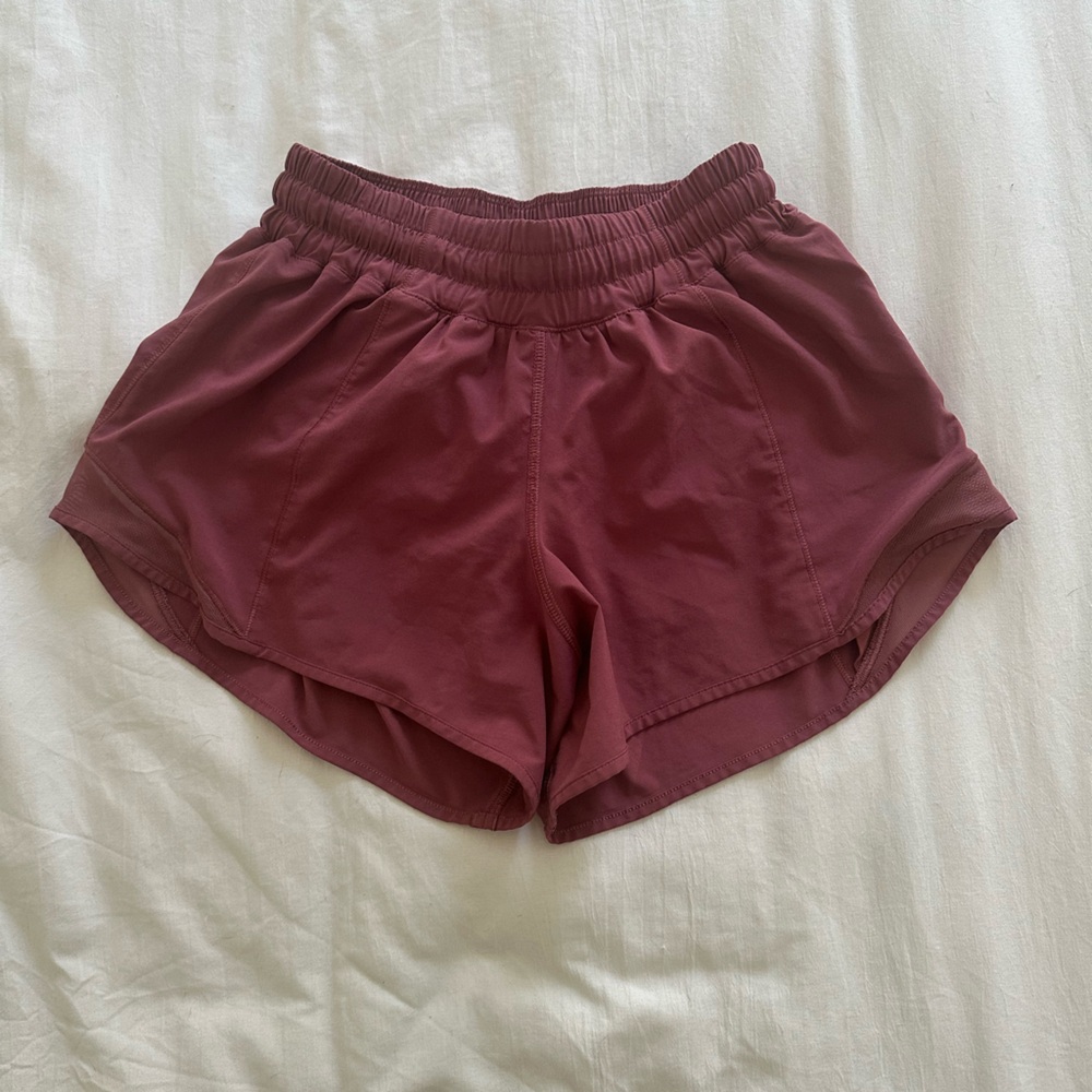 Lululemon Hotty Hot Shorts Size 4